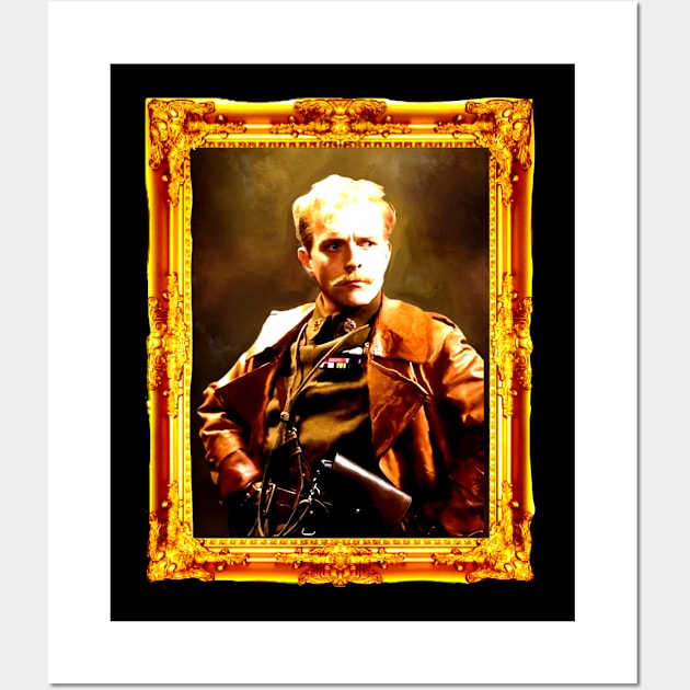 Lord Flashheart Wall Art by Diversions pop culture designs